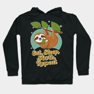 Sloth Life: Embrace the Chill Hoodie